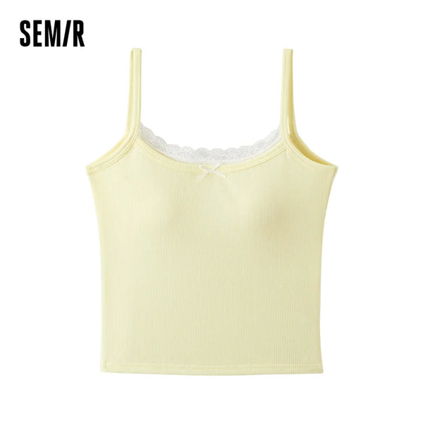 អាវកាក់ស្ត្រី Semir តុបតែងដោយចរ ក តុបតែងលម្អដោយធ្នូ ទាន់សម័យ ស្លៀកនៅផ្ទះ អាវរដូវក្តៅ ឆ្នាំ២០២៦