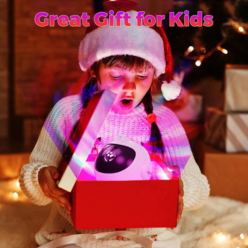 Rocket Astronaut Starlight Lamp Full of Stars Remote Control Atmosphere Lamps Star Galaxy Projection Light for Bedroom Christmas