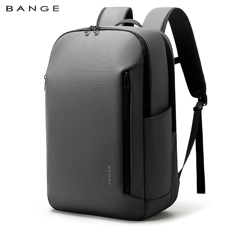 BANGE Carry On Lightweight Men's 15.6 inch Laptop Backpacks for Short Travel Business Trip Backpack Schoolbag with Side Pockets