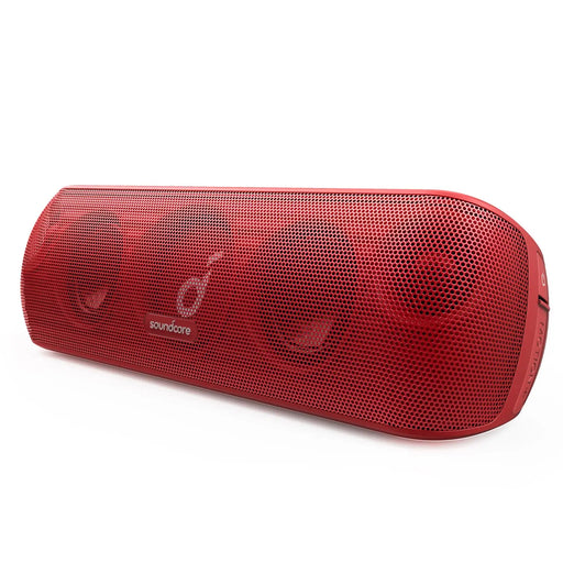 Anker Soundcore Motion+ Bluetooth Speaker with Hi-Res 30W Audio, Extended Bass and Treble, Wireless HiFi Portable Speaker Red CHINA