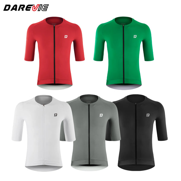 អាវយឺតជិះកង់ DAREVIE Cool Technology Anti UV Pro Level Man អាវយឺត Maillot ទំហំ 4.5cm ប្រឆាំងនឹងការរអិល ស្ងួតរហ័ស សម្រាប់បុរស