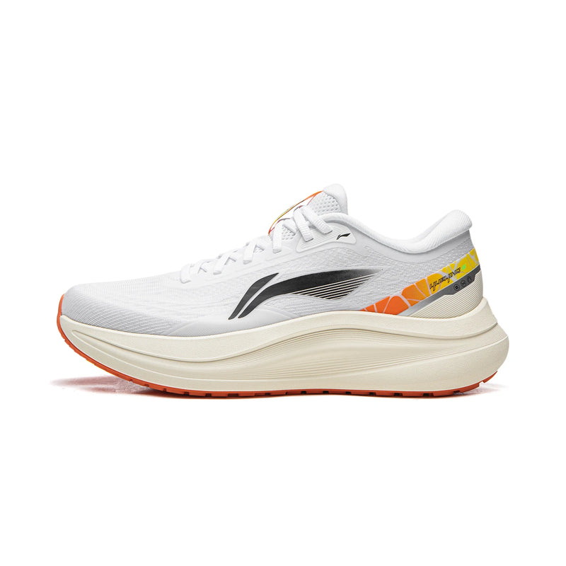 ស្បែកជើងរត់បុរស Li-Ning YUEYING 6 Optimized Cushion ជាមួយនឹងប្រអប់ម្រាមជើងធំទូលាយ TEMPO BOUNSE ទ្រទ្រង់ស្ថេរភាព ស្បែកជើងប៉ាតា LiNing ARHW017