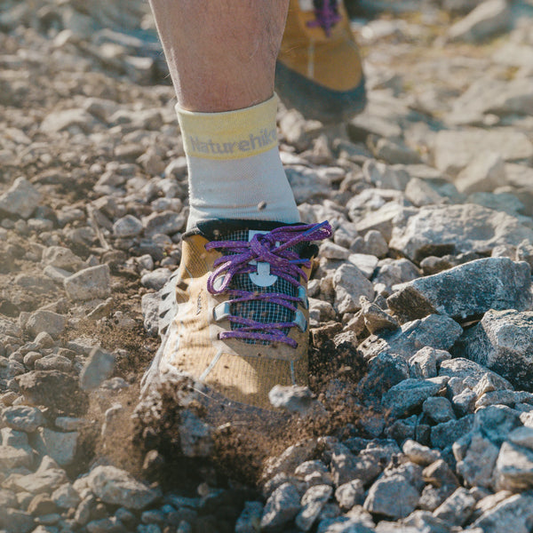 ស្រោមជើង Naturehike Runner ពាក់កណ្ដាលកំភួនជើង ស្ងួតរហ័ស រត់ក្រៅផ្ទះ ឡើងភ្នំ ស្រូបឆក់ មានខ្យល់ចេញចូលបាន ធន់នឹងការកកិត