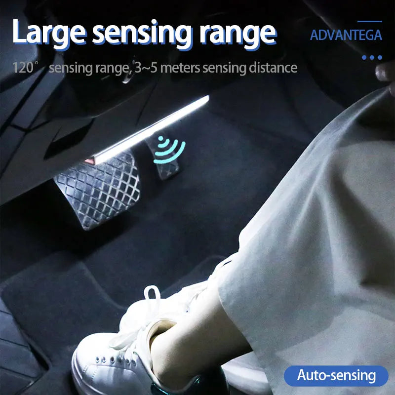 SEAMETAL LED Car Sensor Light 10/15/21CM Automatic Induction Light Type-c Rechargeable Smart Lighting Sensing Mode Night Lamp