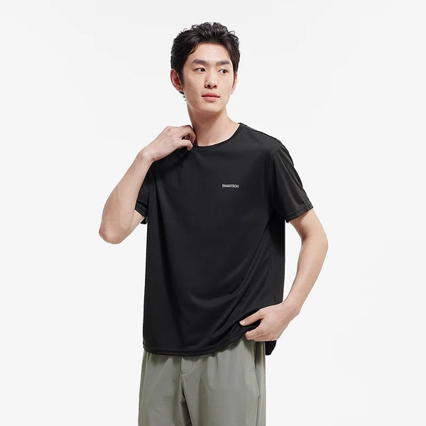 អាវយឺតបុរស Semir ស្រូបសំណើម បោះពុម្ពអក្សរកីឡា កមូល ប្រឆាំងបាក់តេរី ប៉ាក់ រដូវក្តៅ ឆ្នាំ២០២៦ អាវកីឡា ទន់ ស្រួលពាក់