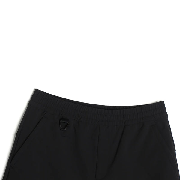 ខោបុរស Li-Ning សម្រាប់ពាក់ក្រៅផ្ទះ ធន់នឹងទឹក មិនជ្រាបទឹក PFC 93% Polyamide 7% Elastane ខោធម្មតា LiNing AYKV587