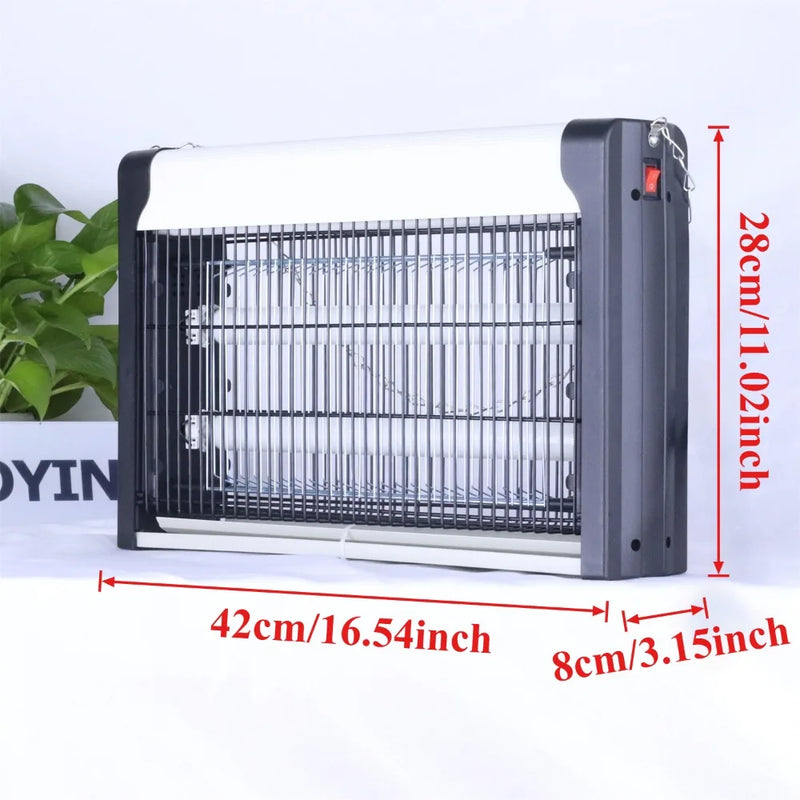 ចង្កៀងសម្លាប់មូស JOYINLED ជាមួយភ្លើង UV ឧបករណ៍ចាប់សត្វល្អិតរុយ 20W 30W 40W ឧបករណ៍សម្លាប់សត្វល្អិតក្នុងផ្ទះ ប្រឆាំងនឹងមូស អន្ទាក់រុយ