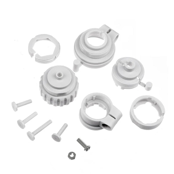 Thermostatic Radiator Valve Adapters Smart Tuya Zigbee WiFi Radiator TRV Adaptor Valve For M30*1.5 TRV602/TRV604/TRV601/TRV603