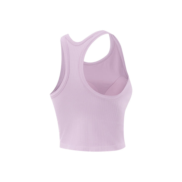 អាវកាក់ហ្វឹកហាត់នារី Li-Ning ដៃខ្លី កមូល 89.5% នីឡុង 10.5% ស្ពែនដិច ធ្វើពីក្រណាត់លីនីង ស្ព័ត ប៉ាក់ ស្រួលពាក់ AUDV020