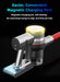 Cordless Vacuum Stick Handheld Vacuum Cleaner ABIR VC203,19500Pa, Auto Dust Sensing,Colorful Ring Light, Magnetic Charging Port,