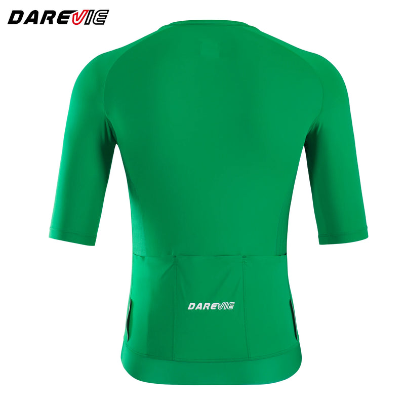 អាវយឺតជិះកង់ DAREVIE Cool Technology Anti UV Pro Level Man អាវយឺត Maillot ទំហំ 4.5cm ប្រឆាំងនឹងការរអិល ស្ងួតរហ័ស សម្រាប់បុរស