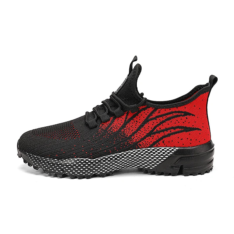 Men Sports Shoes Summer Mesh Lightweight Soft Sole Fitness Shoes 2026 New Comfortable Versatile Outdoor Jogging Tennis Shoes