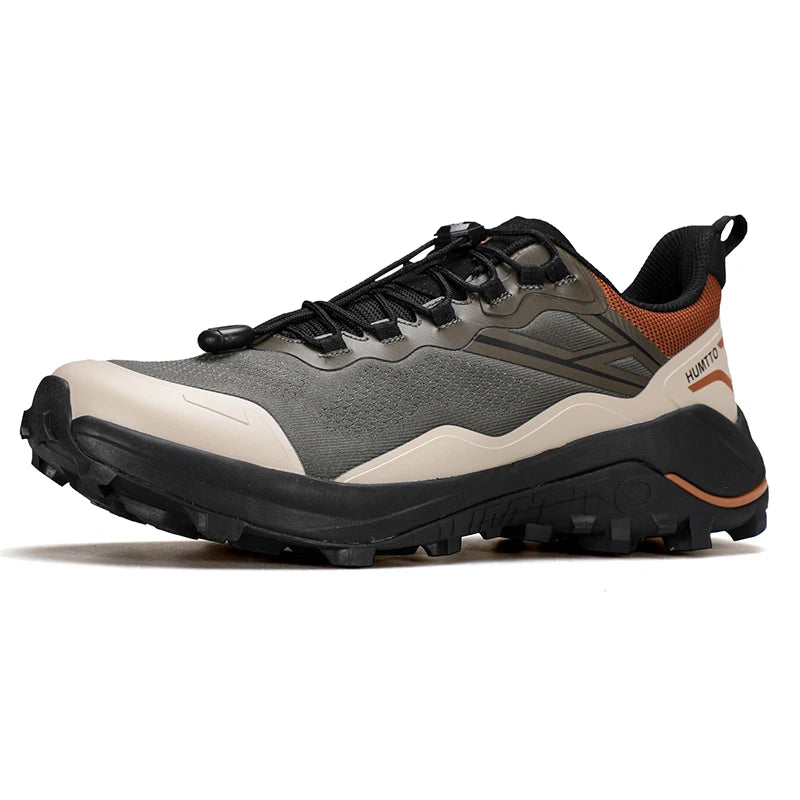 HUMTTO Hiking ShoesWinter Climbing Shoes for Men Outdoor High Quality Designer Walking Man Sneakers Non-slip Leather Mens Boots
