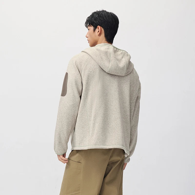 អាវក្រៅរដូវរងាបុរស Semir រចនាបថទំនើប ដៃអាវ Raglan មានមួក ប្រឆាំងនឹងឋិតិវន្ត ឆ្នាំ២០២៦ សម្លៀកបំពាក់រដូវរងាថ្មីប្រចាំថ្ងៃ រចនាបថធម្មតាក្នុងទីក្រុង