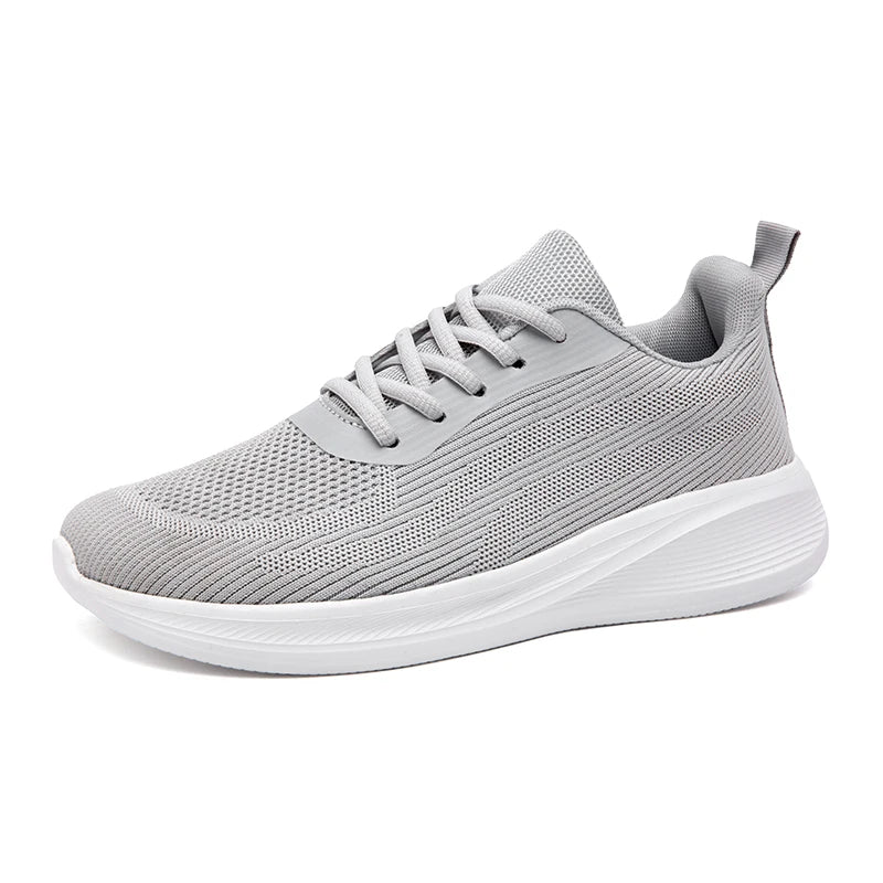 Unisex Running Shoes 2025 New Mesh Luxury Design Four Seasons Lightweight Cosy Daily Casual Couple Sneakers for Mens Women