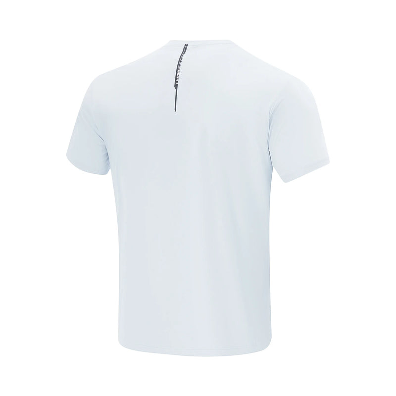 Li-Ning Men's Training Sports T-Shirt AT DRY FREEZE Regular Fit 90%Nylon 10%Spandex Fitness LiNing Short Sleeve Tee Tops ATSV333