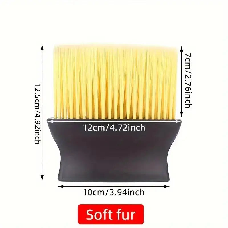Multi-faceted dust brush-flexible bristles ergonomic handle, suitable for air conditioning vents/car details. | ច្រាស់បោសធូលីពហុបំណង - រោមច្រាស់បត់បែនបាន ដងកាន់សម្រួលដល់ការចាប់កាន់ សមស្របសម្រាប់រន្ធម៉ាស៊ីនត្រជាក់/ចន្លោះលម្អិតនៃរថយន្ត។