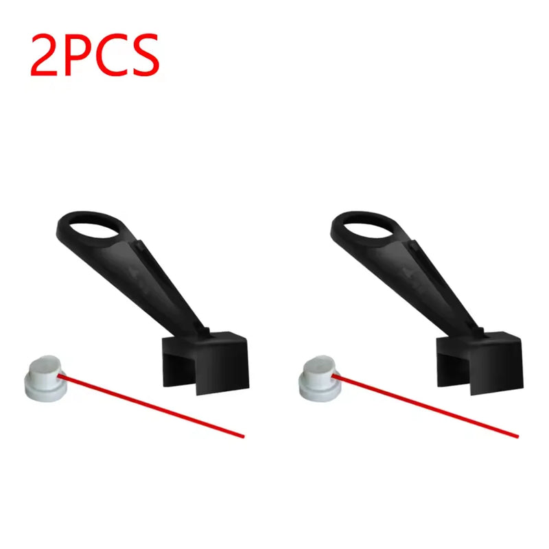 SEAMETAL Lubricant Straw Holder Positioner Applicator Motorcycle Chain Lube Oiler Mess-Free Motorcycle Chain Wax Chain Cleaner