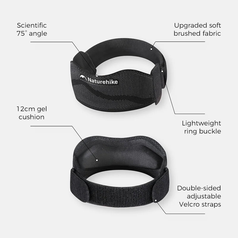Naturehike 2026 New Knitted Knee Support Breathable Patella Support Suitable for Outdoor Rock Climbing and Hiking