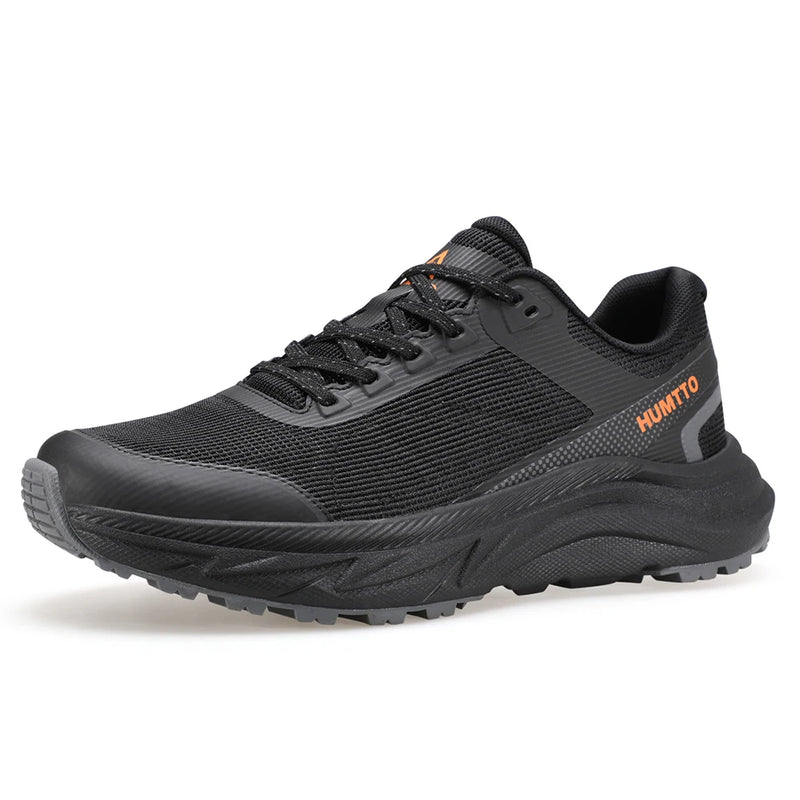 HUMTTO Non-slip Casual Shoes for Men Outdoor Running Men's Sports Shoes Winter Safety Trekking Sneakers Breathable Hiking Boots