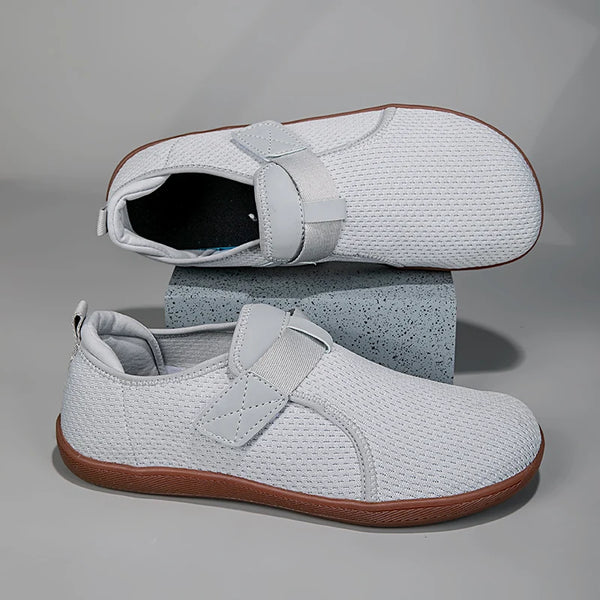 Breathable Slip On Wide Feet Toes Shoes Men Wide Foot Mesh Shoes For Hallux Valgus Diabetic Shoes Big Size 47 48 49