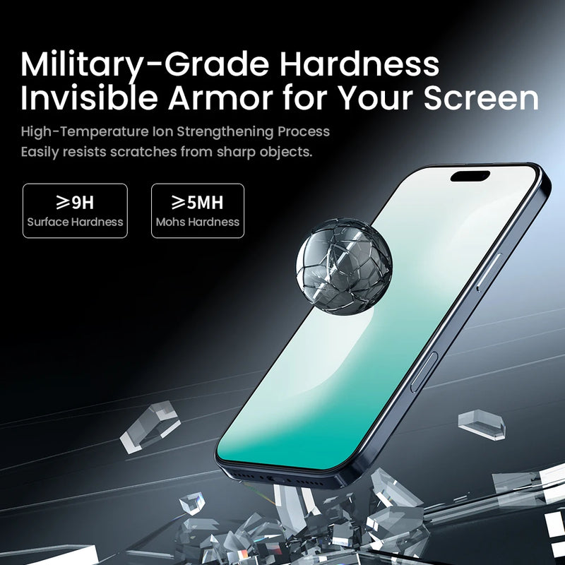 NILLKIN For iPhone 17 Pro Max Screen Protector H+Pro AR Clear Tempered Glass Film for iPhone 17 Pro for iPhone 17 Air With Tool