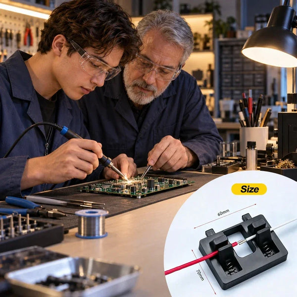 ឧបករណ៍កំណត់ទីតាំងផ្សារ PCB ចំនួន 1/3/5/10 ដុំ ឧបករណ៍កាន់ខ្សែលួសដែលអាចលៃតម្រូវបានសម្រាប់ជួសជុលបន្ទះសៀគ្វីអេឡិចត្រូនិច