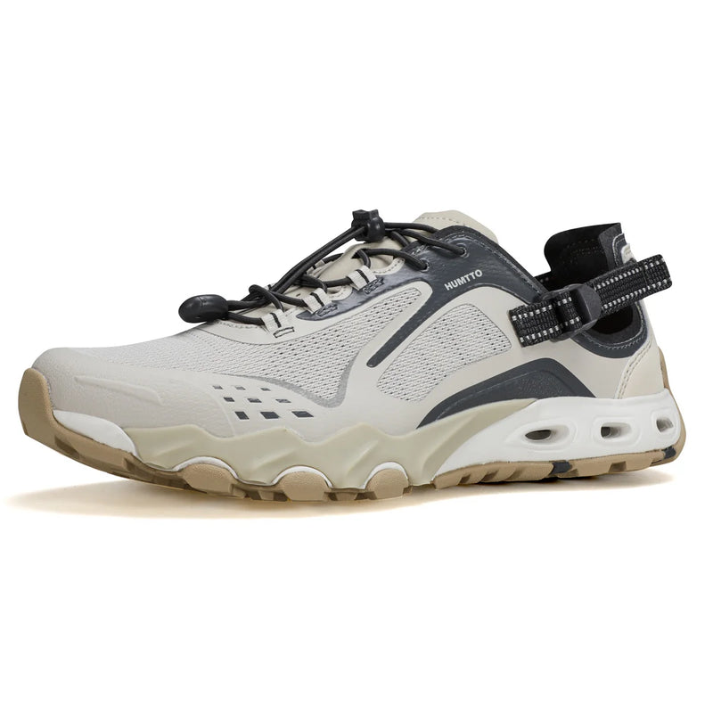 HUMTTO Barefoot Hiking Shoes Men's Summer Aqua Shoes Men Breathable Quick Drying Outdoor Sneakers Lightweight Beach Sandals Man