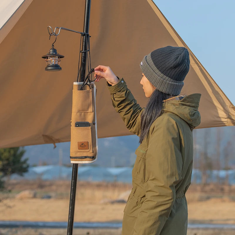 Naturehike Portable Collapsible Trolley Canopy Pole Hanging Bag Multi-Purpose Outdoor Camping Gear Accessory Storage Bag