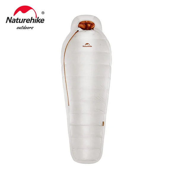 Naturehike Mummy Goose Down Sleeping Bag Ultralight Outdoor Camping Traveling Hiking Winter Warm Unisex Portable Sleeping Sack