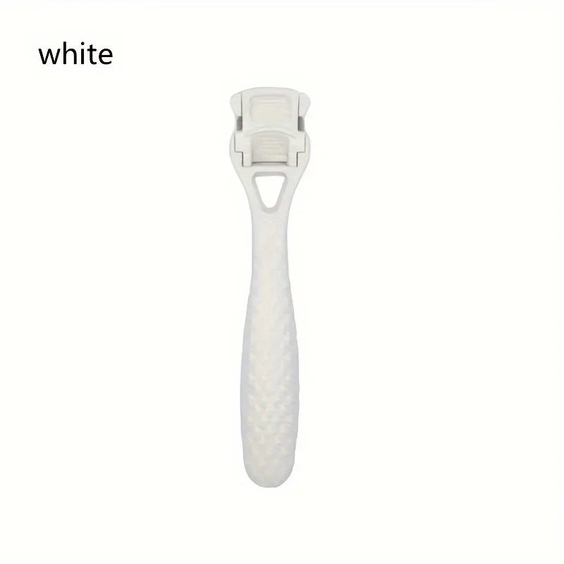 1 pc  Color Foot Scrapers , Foot Care Tools for Removing Dead Skin and Calluses , Foot Grinding Tools，Hand held foot scraper.