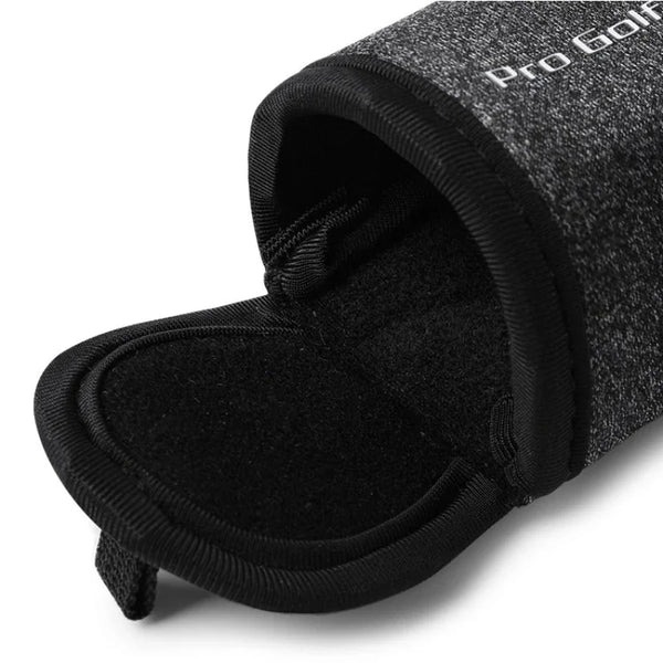 PGM Golf Ball Bags Protector Thickened Plush Convenient Mini Men's and Women's Waist Bag Can Hold 2 Balls SOB015