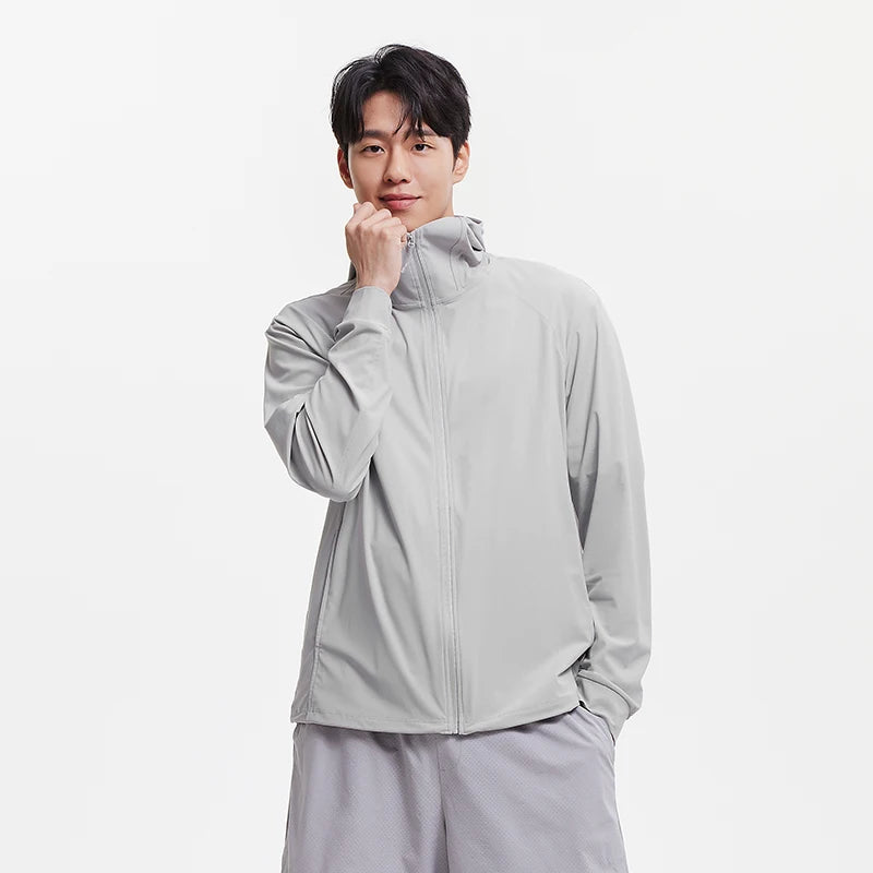 Semir Unisex UV Clothing 2026 UV Protection Ice Silk Lightweight Tops Outdoor Fishing Casual Style Soft Breathable