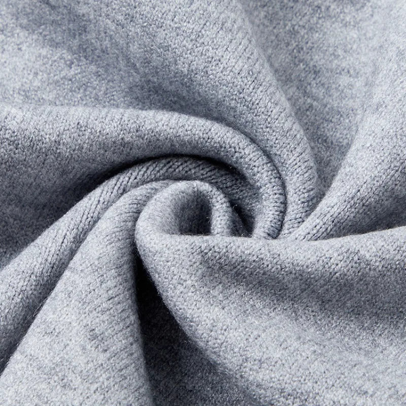 Men's Casual Cardigan Sweater - Button Front Design, Soft Knit Fabric for Daily Office Wear, 6 Colors Available