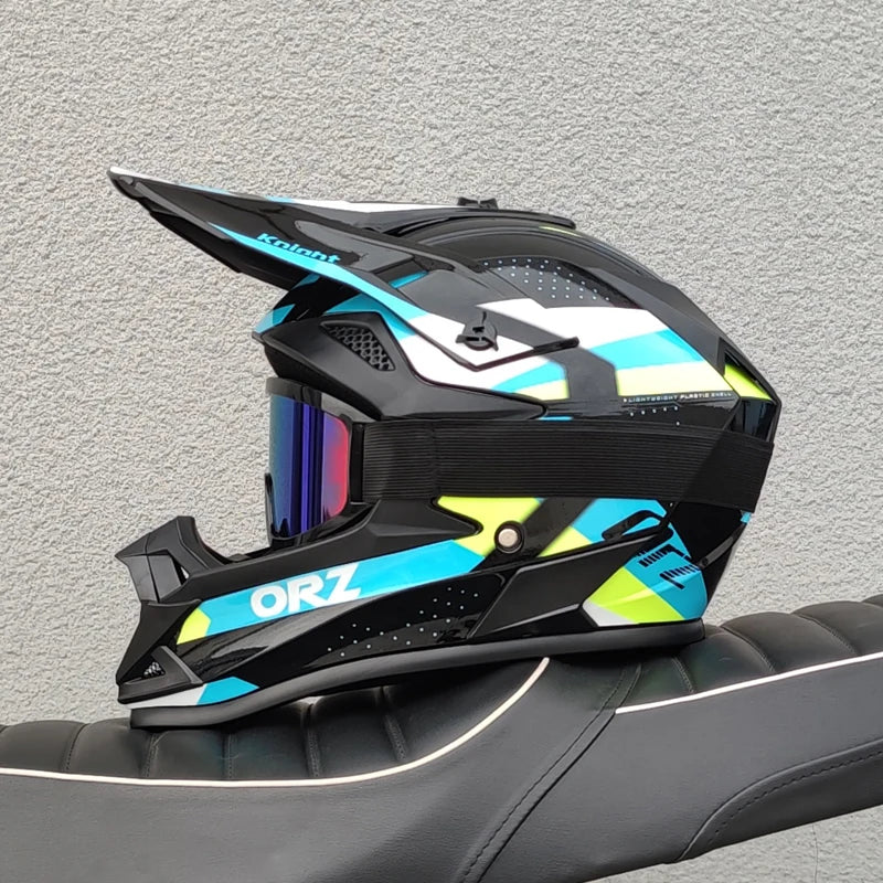 DOT approves universal off-road motorcycle helmets for adults, teenagers, and children, mountain bike downhill cross helmets