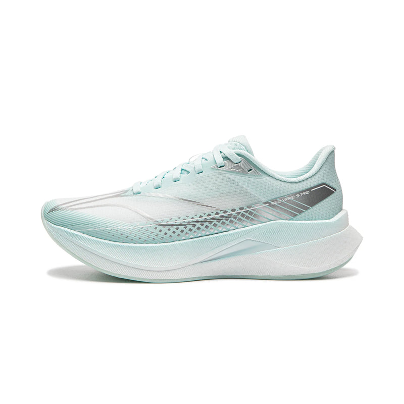 ស្បែកជើងរត់ប្រណាំង Li-Ning សម្រាប់នារី RED HARE 9 PRO BOOM FIBER ស្រាល ឆ្លុះបញ្ចាំងពីពន្លឺ ស្បែកជើងកីឡាហ្វឹកហាត់ LiNing ARPW002