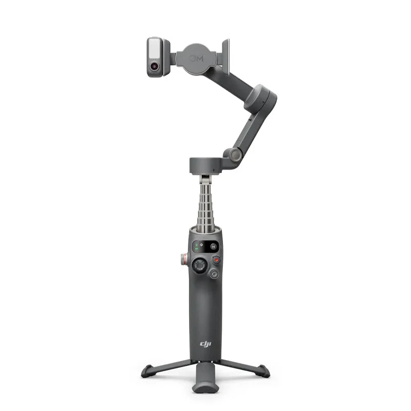 DJI Osmo mobile 7 Built-in Extension Rod & Tripod 10-Hour Battery Life Phone Charging OM 7 brand new in stock