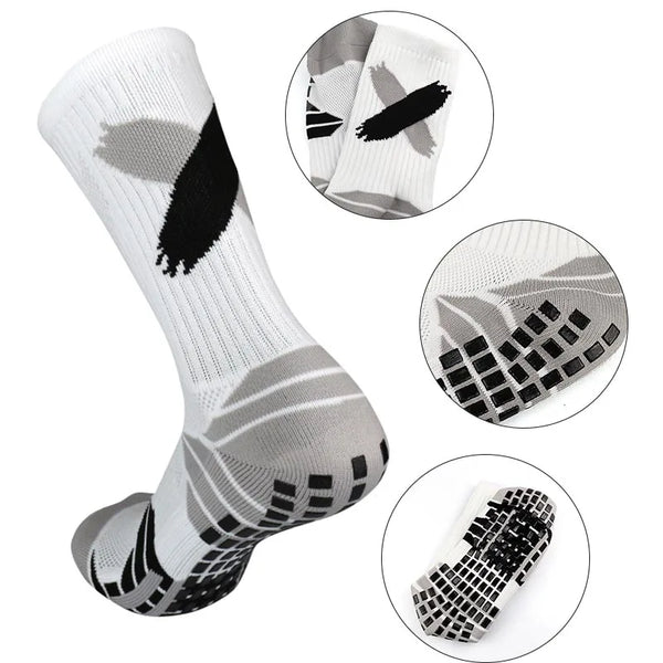 WRELS 1/2/3pair Moisture Athletic Sports Socks Performance Thick Breathable Cushioned Running Basketball Cycling Socks
