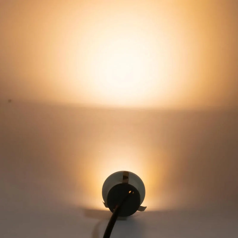 អំពូលភ្លើង LED ខ្នាតតូច JOYINLED 1W សម្រាប់ដាក់ក្នុងទូ ភ្លើងបំភ្លឺក្នុងផ្ទះ 85-265V ភ្លើងពិដានចុះក្រោម ពណ៌សក្តៅ 3000K អាចបន្ថយពន្លឺបាន