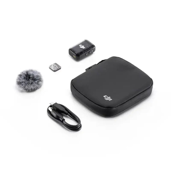 DJI MIC 2 Direct Bluetooth Connection 250m (820 ft.) Range 18 Hours Total Operating Time Original Brand New in Stock