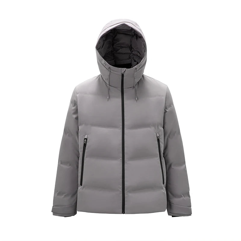 Semir Men Down Jacket Water Repellent Windproof Shell 90 Percent Down Fill Seamless Bonded Heavyweight Build 2026 Winter