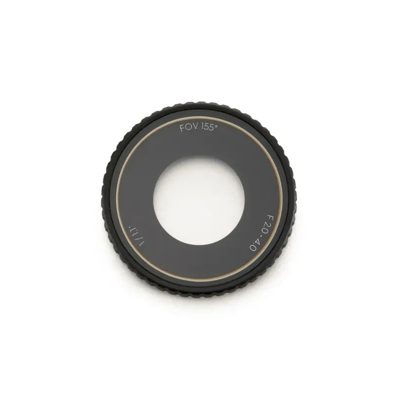 DJI Osmo Action 6 Glass Lens Cover Made of high-strength glass, this cover resists drops and scratches Original in Stock