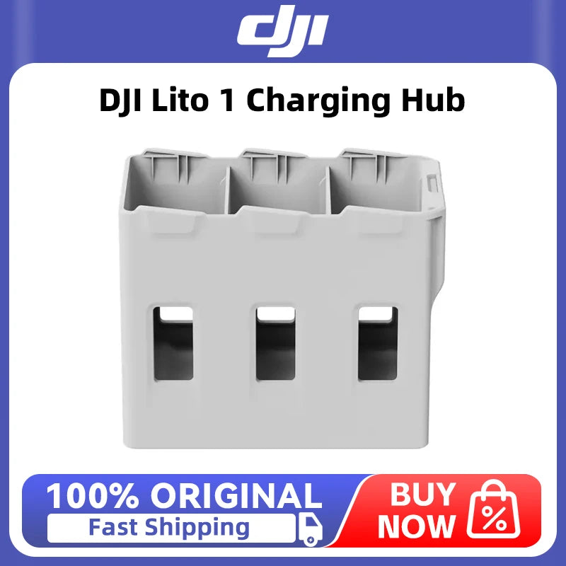 DJI Lito 1 Charging Hub Smart Multi-Battery Charging Station Drone Accessory Original in Stock