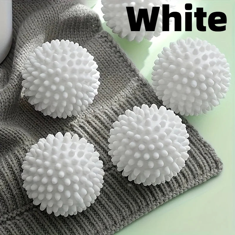 3pcs Reusable Laundry Ball Set - Removes Hair,Prevents Tangling, Laundry Accessories, Washing Machine Balls, Dryer Balls.