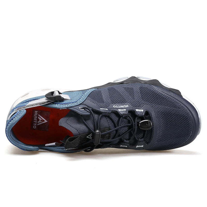 HUMTTO Hiking Shoes Breathable Summer Beach Water Sneakers Men 2022 Trekking Outdoor Casual Shoes Mens Sports Sandals for Man