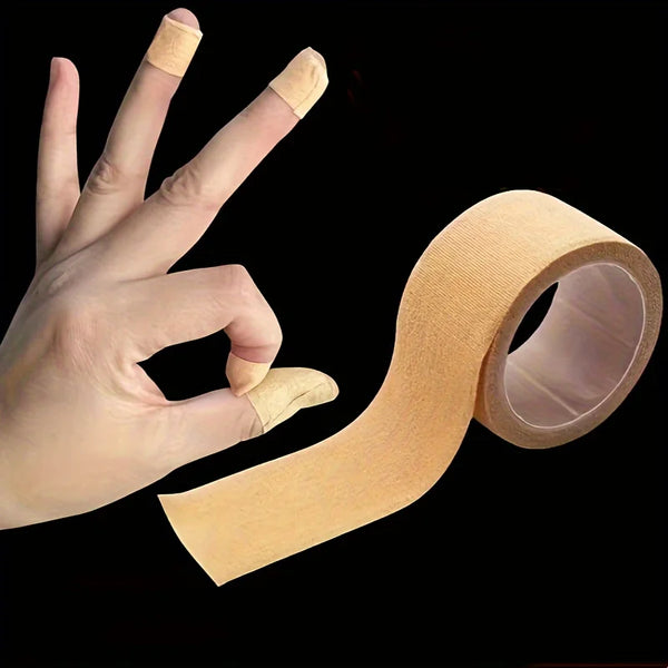 Sports Self Adherent Cohesive Bandage Elastic Support Knees Fingers Ankles Palms Shoulders Skin Colou Non Woven Tape