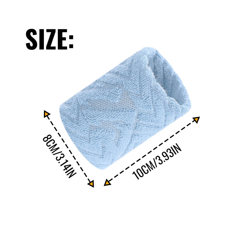 WRELS Sweatbands Wristbands Absorbent Breathable Quick Dry Elastic Soft Tennis Basketball Gym Fitness Training Sports Wrist Band