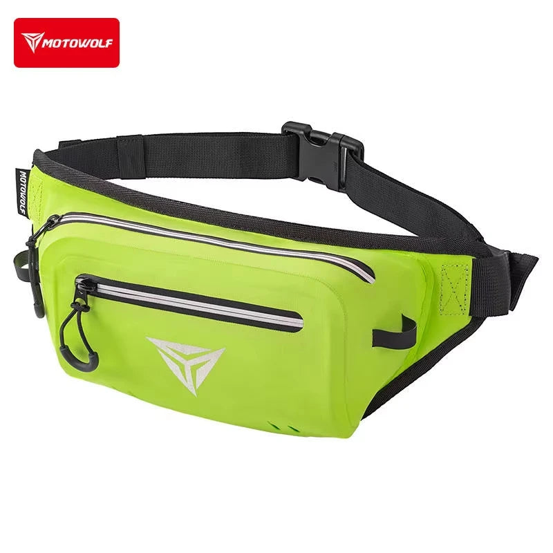 កាបូប Motowolf សម្រាប់ជិះម៉ូតូ កាបូបសម្រាប់ពាក់ក្នុងរថយន្ត កាបូបស្ពាយការពារទឹក កាបូបស្ពាយសម្រាប់ធ្វើដំណើរ កាបូបស្ពាយសម្រាប់ដាក់ឥវ៉ាន់ និងឧបករណ៍សម្រាប់ជិះម៉ូតូ