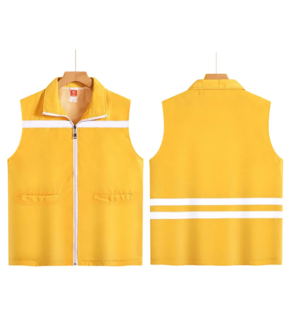 Supermarket work clothes custom team logo 13 colors Volunteer vest customization breathable lightweight vest