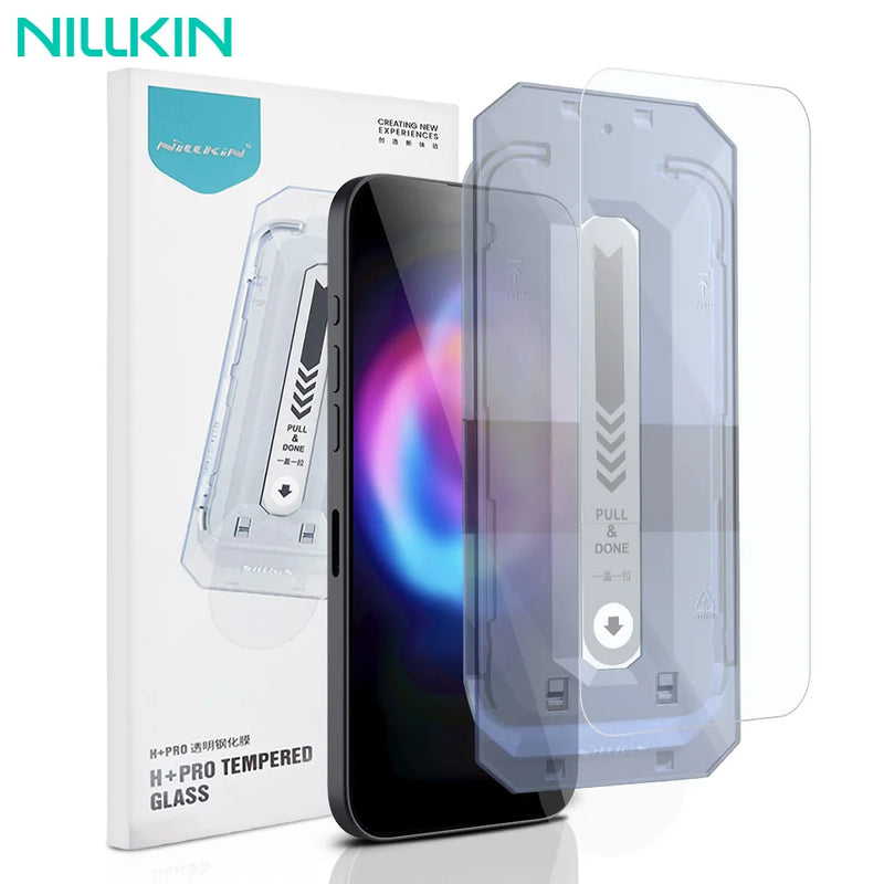 For iPhone 16 Pro Max Screen Protector NILLKIN CP+Pro /H+Pro Tempered Glass For iPhone 15 Pro Max / For iPhone 13 Pro Max